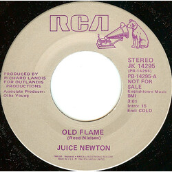 Juice Newton Old Flame USED VINYL 7INCH 45 RPM PROMO