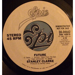 Stanley Clarke Future USED VINYL 7INCH 45 RPM SINGLE PROMO