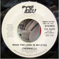 Cherrelle When You Look In My Eyes USED VINYL 7INCH 45 RPM SINGLE PROMO STEREO