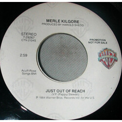 Merle Kilgore Just Out Of Reach USED VINYL 7INCH 45 RPM PROMO