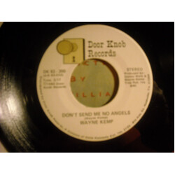 Wayne Kemp Don't Send Me No Angels / Living Off The Memories USED VINYL 7INCH 45 RPM SINGLE