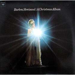 Barbra Streisand A Christmas Album Vinyl LP USED