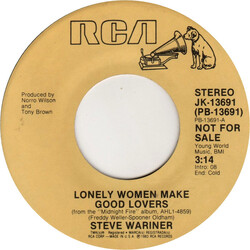 Steve Wariner Lonely Women Make Good Lovers USED VINYL 7INCH 45 RPM SINGLE PROMO
