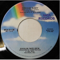 Shaun Nielsen Dream Baby (How Long Must I Dream) USED VINYL 7INCH 45 RPM