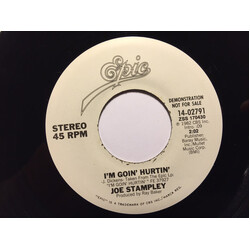 Joe Stampley I'm Goin' Hurtin' USED VINYL 7INCH 45 RPM PROMO