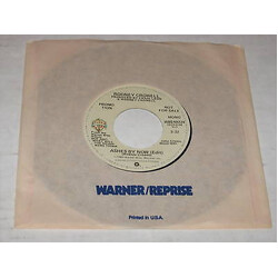 Rodney Crowell Ashes By Now (Edit) USED VINYL 7INCH 45 RPM PROMO STEREO MONO