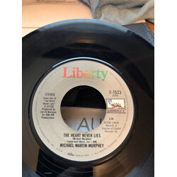 Michael Martin Murphey The Heart Never Lies USED VINYL 7INCH 45 RPM SINGLE