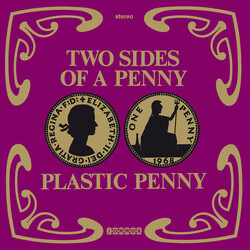 Plastic Penny Two Sides Of A Penny Vinyl LP USED