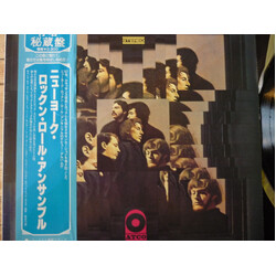 The New York Rock Ensemble The New York Rock & Roll Ensemble Vinyl LP USED