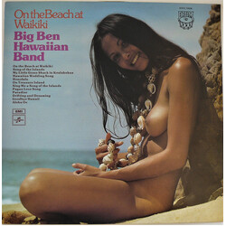 Big Ben Hawaiian Band On The Beach At Waikiki Vinyl LP USED