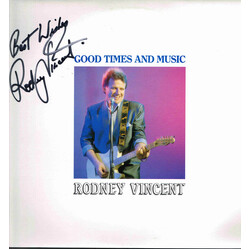 Rodney Vincent Good Times And Music Vinyl LP USED