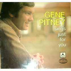 Gene Pitney Sings Just For You Vinyl LP USED