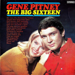 Gene Pitney The Big Sixteen Vinyl LP USED