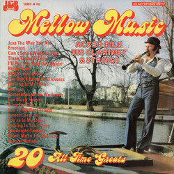 Acker Bilk His Clarinet And Strings Mellow Music 20 All Time Greats Vinyl LP USED