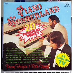Danny Hodgson / Brian Carrig Piano Wonderland Vinyl LP USED