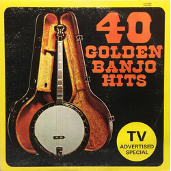 Maurice Bolyer 40 Golden Banjo Hits Vinyl LP USED