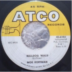 Moe Koffman Bulldog Walk USED VINYL 7INCH SINGLE