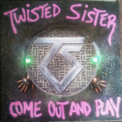 Twisted Sister Come Out And Play Vinyl LP USED