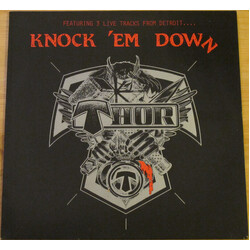 Thor (7) Knock 'Em Down USED VINYL 12INCH 45 RPM STEREO