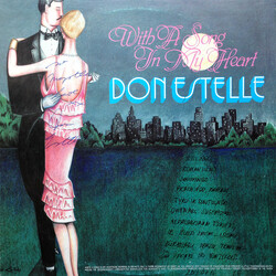 Don Estelle With A Song In My Heart Vinyl LP USED