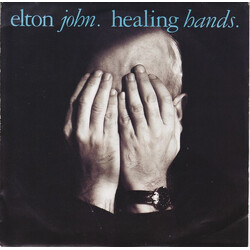 Elton John Healing Hands USED VINYL 7INCH 45 RPM SINGLE