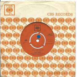 Tony Bennett When Joanna Loved Me USED VINYL 7INCH SINGLE