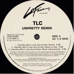 TLC Unpretty Remix VINYL 12" USED
