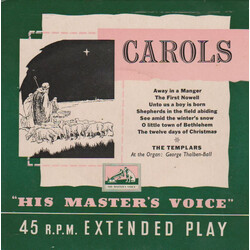 The Templars (3) Christmas Carols USED VINYL 7INCH EP