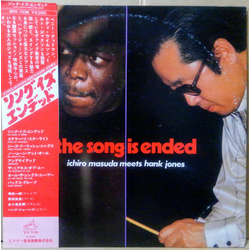 Ichiro Masuda / Hank Jones The Song Is Ended Vinyl LP USED