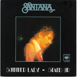 Santana Summer Lady / Stand Up Vinyl 7" USED