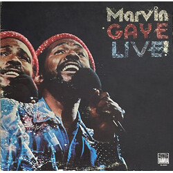 Marvin Gaye Marvin Gaye Live! Vinyl LP USED