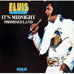 Elvis Presley It's Midnight / Promised Land USED VINYL 7INCH SINGLE 45 RPM