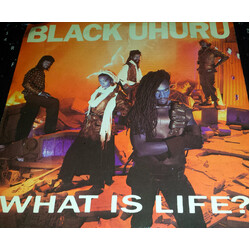 Black Uhuru What Is Life? USED VINYL 7INCH 45 RPM SINGLE
