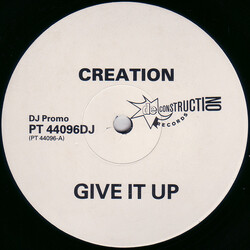 Creation Give It Up VINYL 12" USED