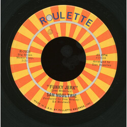 Sam Moultrie Funky Jerk USED VINYL 7INCH 45 RPM