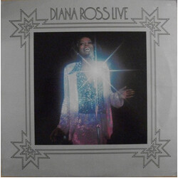 Diana Ross Diana Ross Live Vinyl LP USED