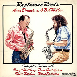 Arne Domnérus / Bob Wilber Rapturous Reeds Vinyl LP USED