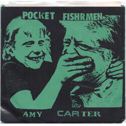 Pocket Fishrmen Amy Carter USED VINYL 7INCH
