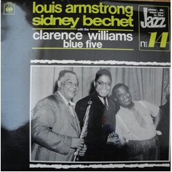 Louis Armstrong / Sidney Bechet Louis Armstrong & Sidney Bechet With The Clarence Williams Blue Five Vinyl LP USED