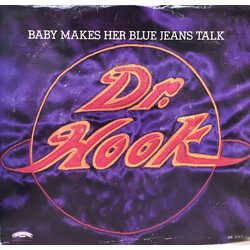 Dr. Hook Baby Makes Her Blue Jeans Talk USED VINYL 7INCH 45 RPM SINGLE