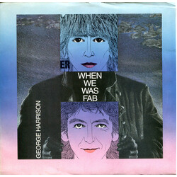 George Harrison When We Was Fab USED VINYL 7INCH 45 RPM SINGLE