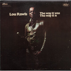 Lou Rawls The Way It Was, The Way It Is Vinyl LP USED