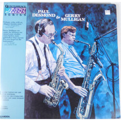Paul Desmond / Gerry Mulligan Paul Desmond & Gerry Mulligan Vinyl LP USED