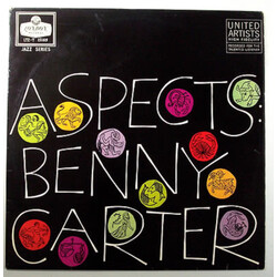 Benny Carter And His Orchestra Aspects Vinyl LP USED
