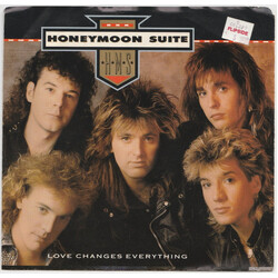 Honeymoon Suite Love Changes Everything USED VINYL 7INCH 45 RPM SINGLE