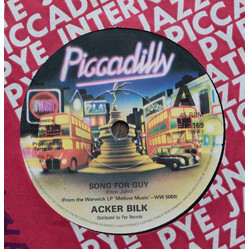 Acker Bilk Song For Guy Vinyl 7" USED