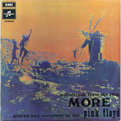 Pink Floyd Soundtrack From The Film "More" Vinyl LP USED