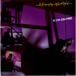 Afraid Of Mice I'm On Fire USED VINYL SINGLE 7INCH 45 RPM