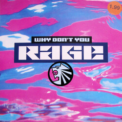 Rage Why Don't You VINYL 12" USED