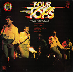 Four Tops It's All In The Game Vinyl LP USED